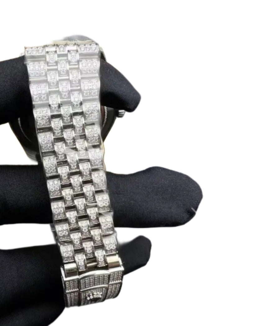 Rolex Bust Down 41mm (zirconia stones)