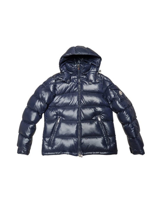 Moncler Maya Puffer Jacket Navy