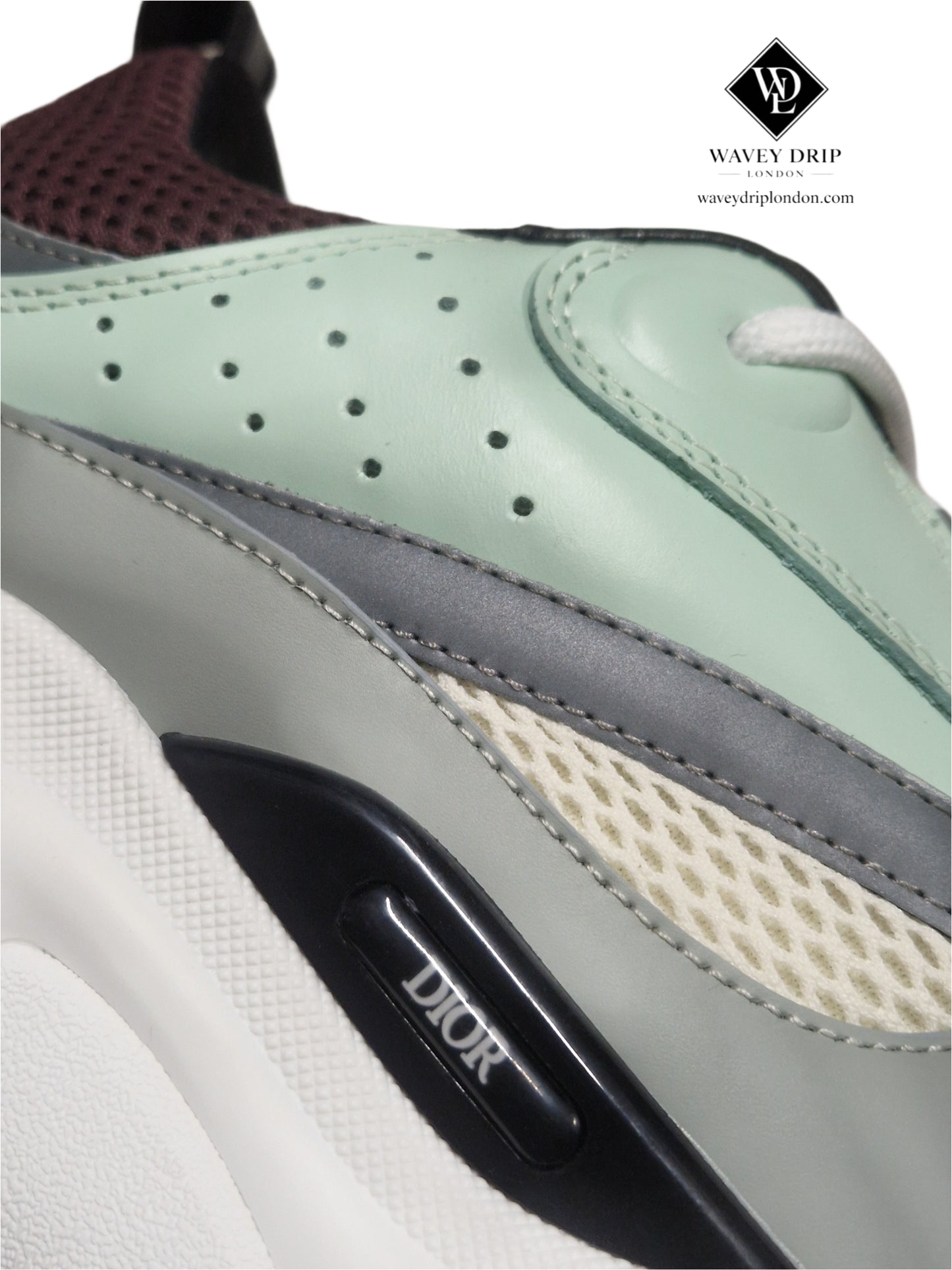 Christian Dior B22 - Mint Grey