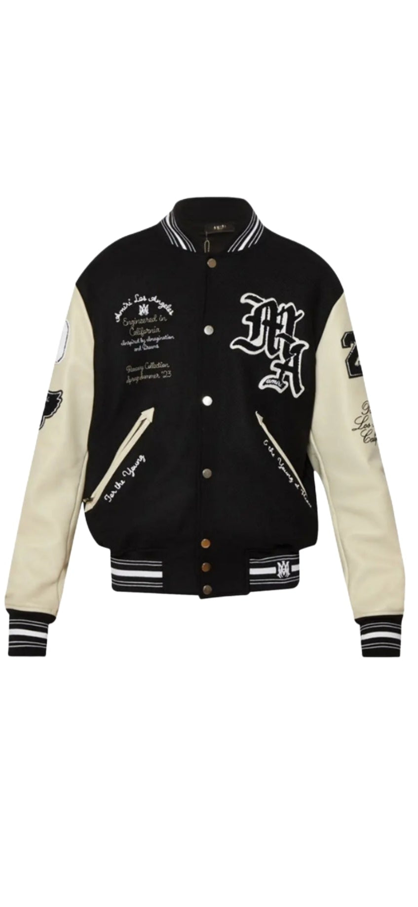 Varsity Jacket Black