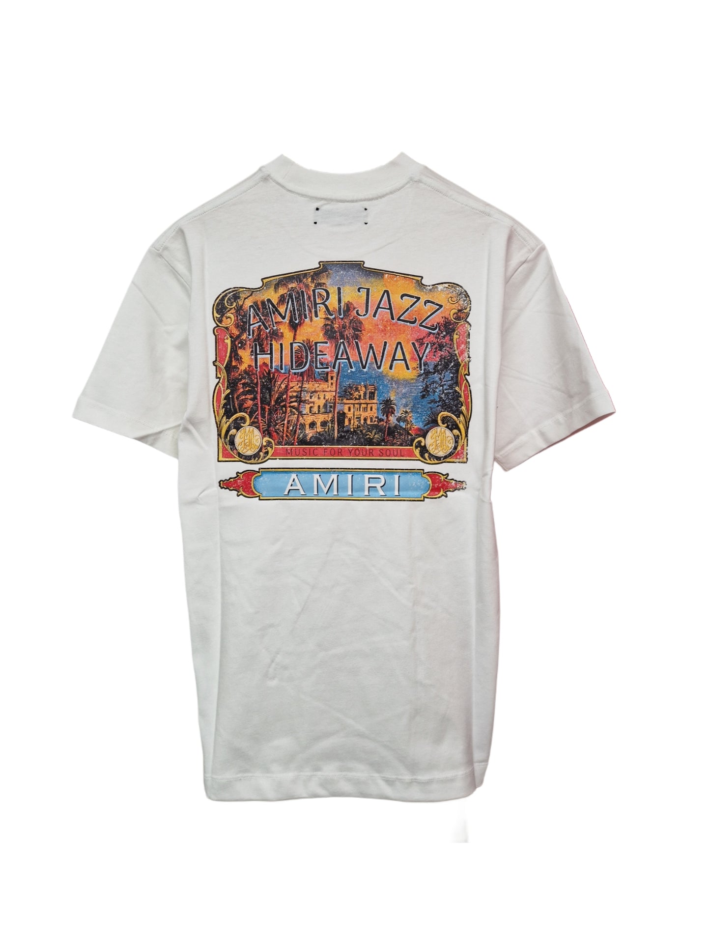 Amiri Jazz Hideaway Tshirt (XL and XXL)