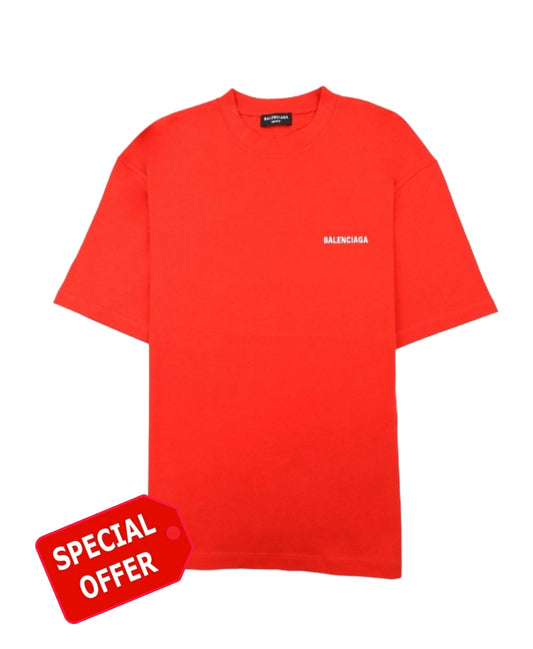 Balenciaga Logo Crewneck