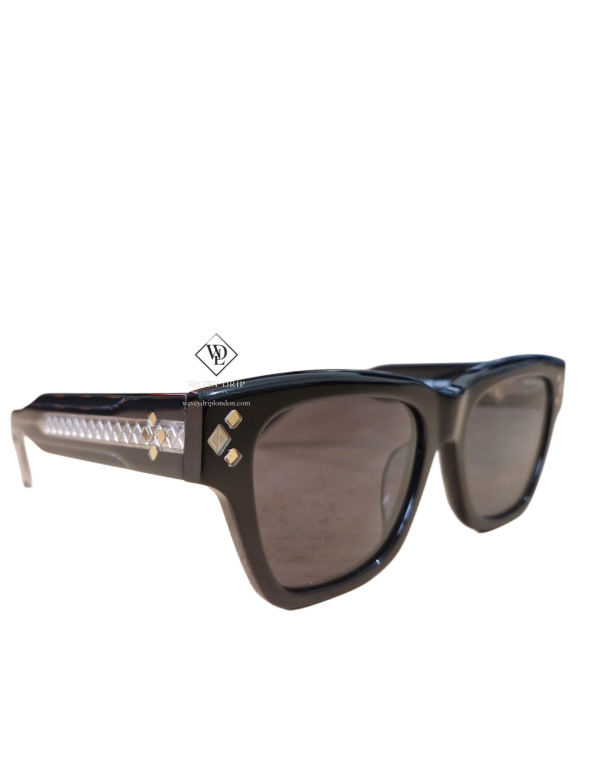 Christian Dior Diamond Detail Sunglasses