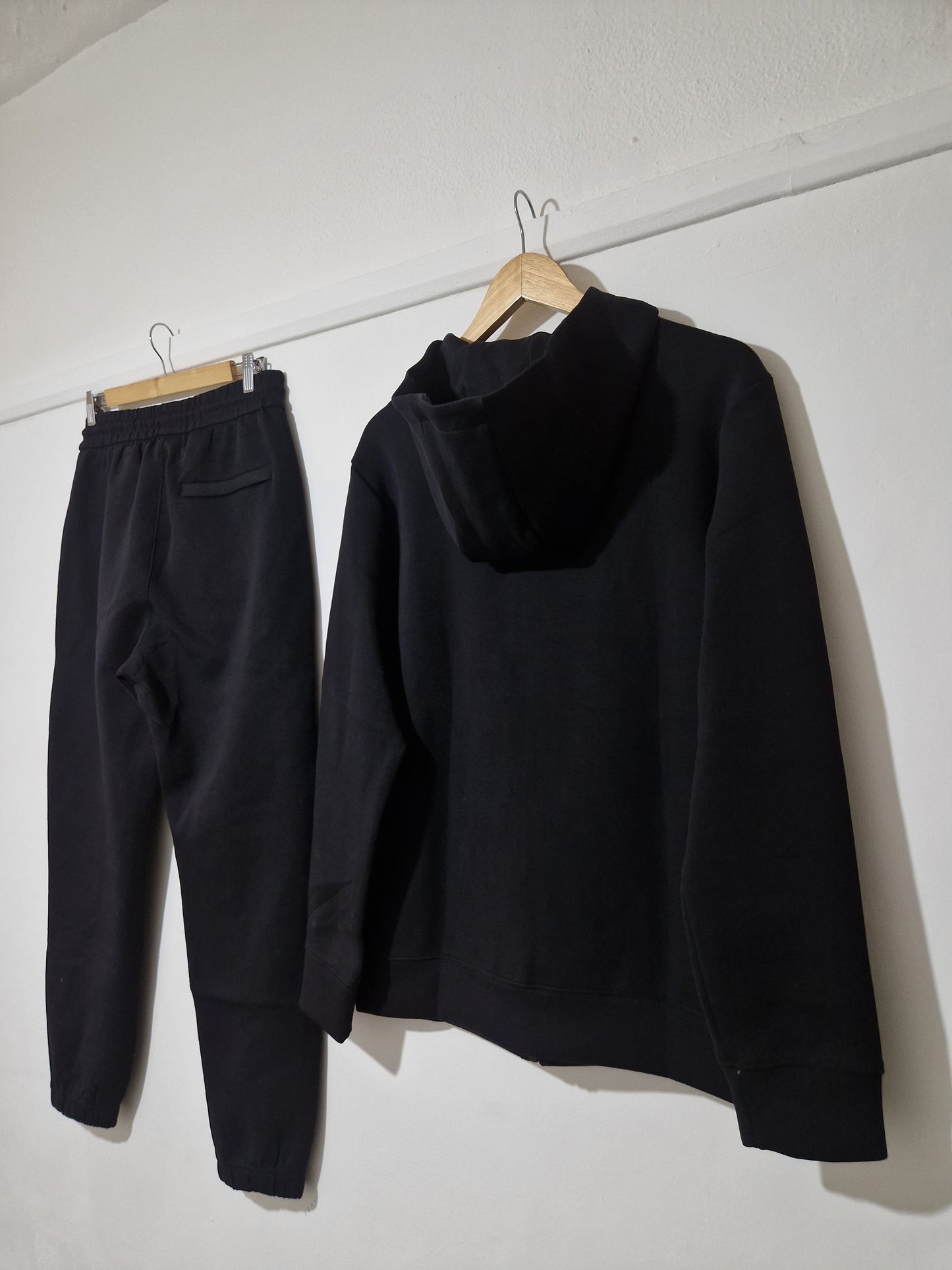 Prada Milano Technical Zip Tracksuit – Black/Red Edition