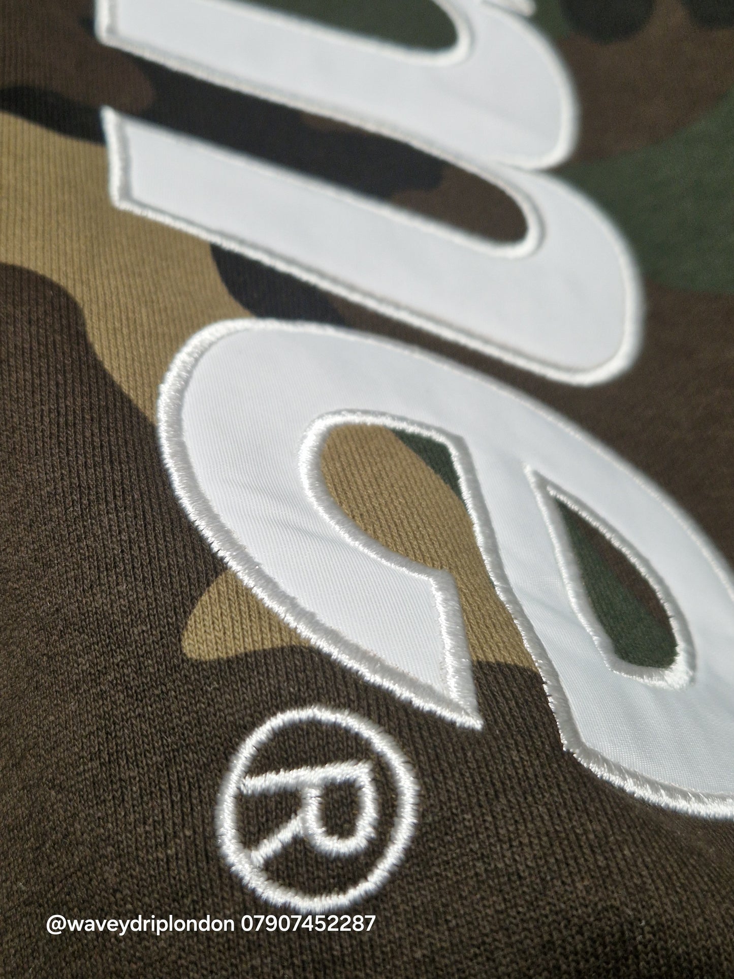 Supreme Camo Tracksuit