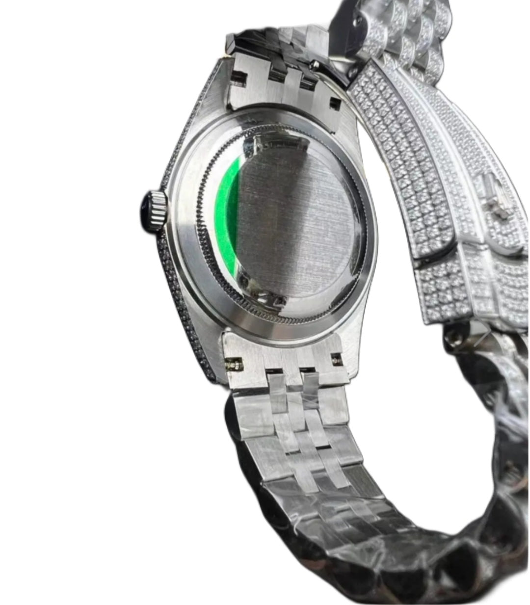 Rolex Bust Down 41mm (zirconia stones)