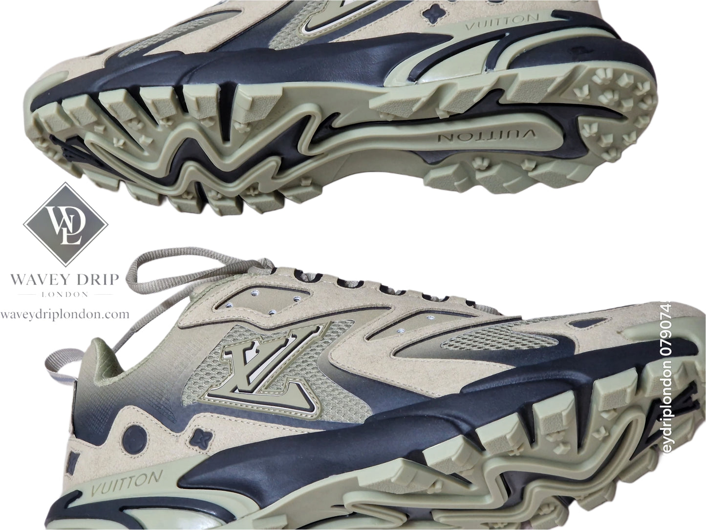 Louis Vuitton Tactic Runners - Khaki
