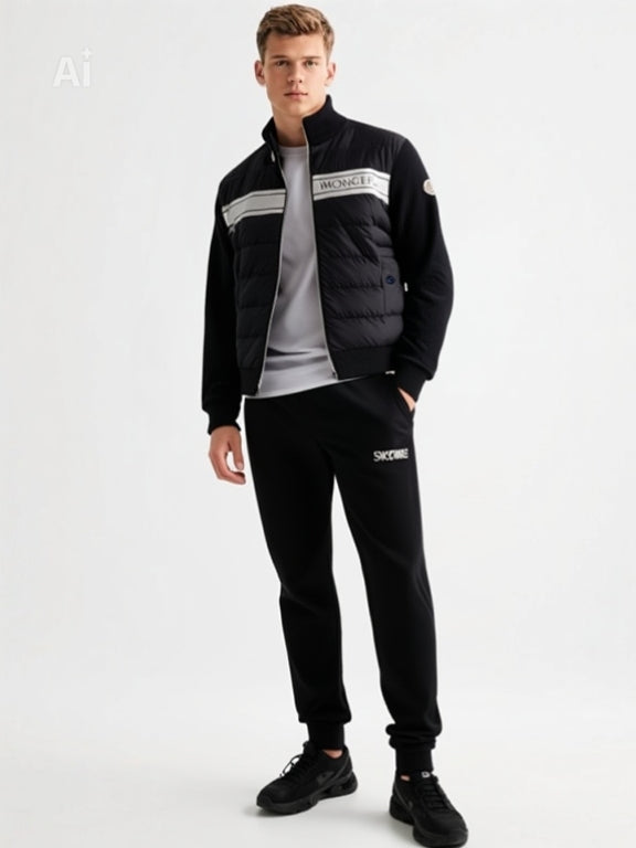 Light bubble down jacket