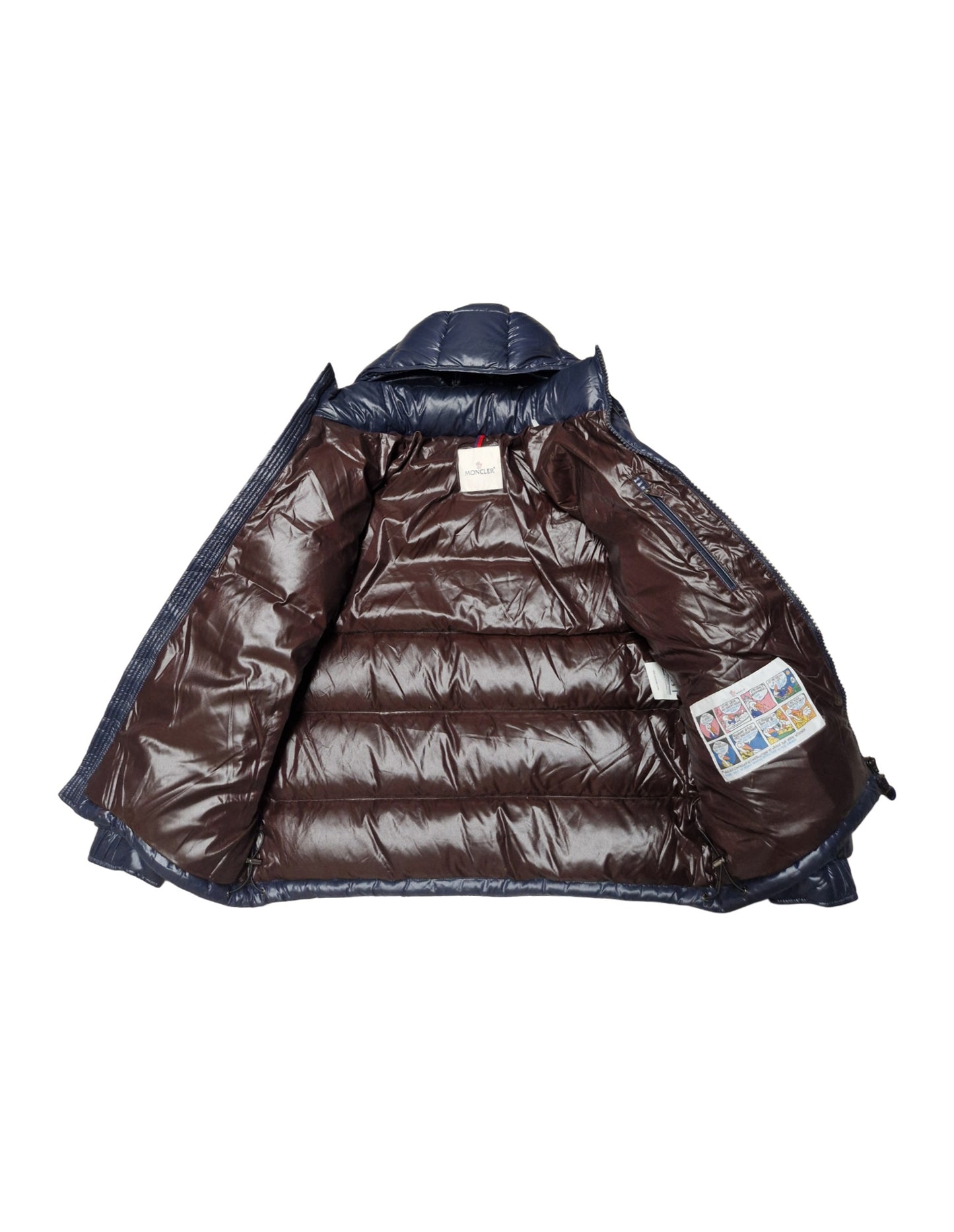 Moncler Maya Puffer Jacket Navy