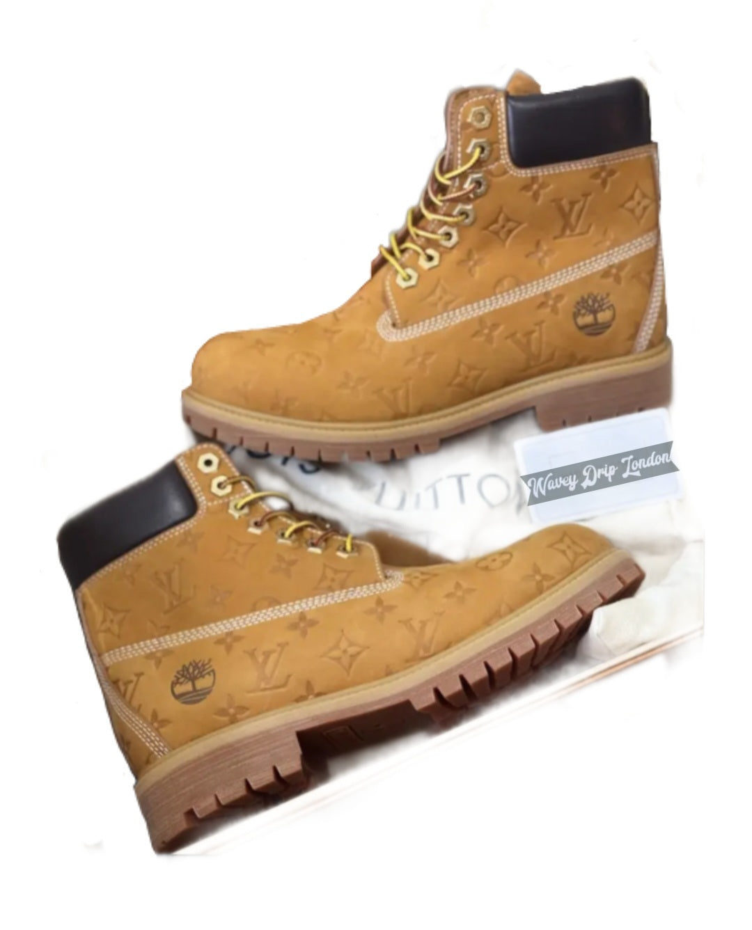 Timberland X Louis Vuitton Pharell Williams Collab