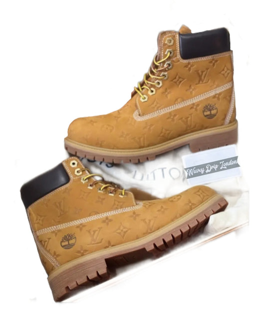 Timberland X Louis Vuitton Pharell Williams Collab