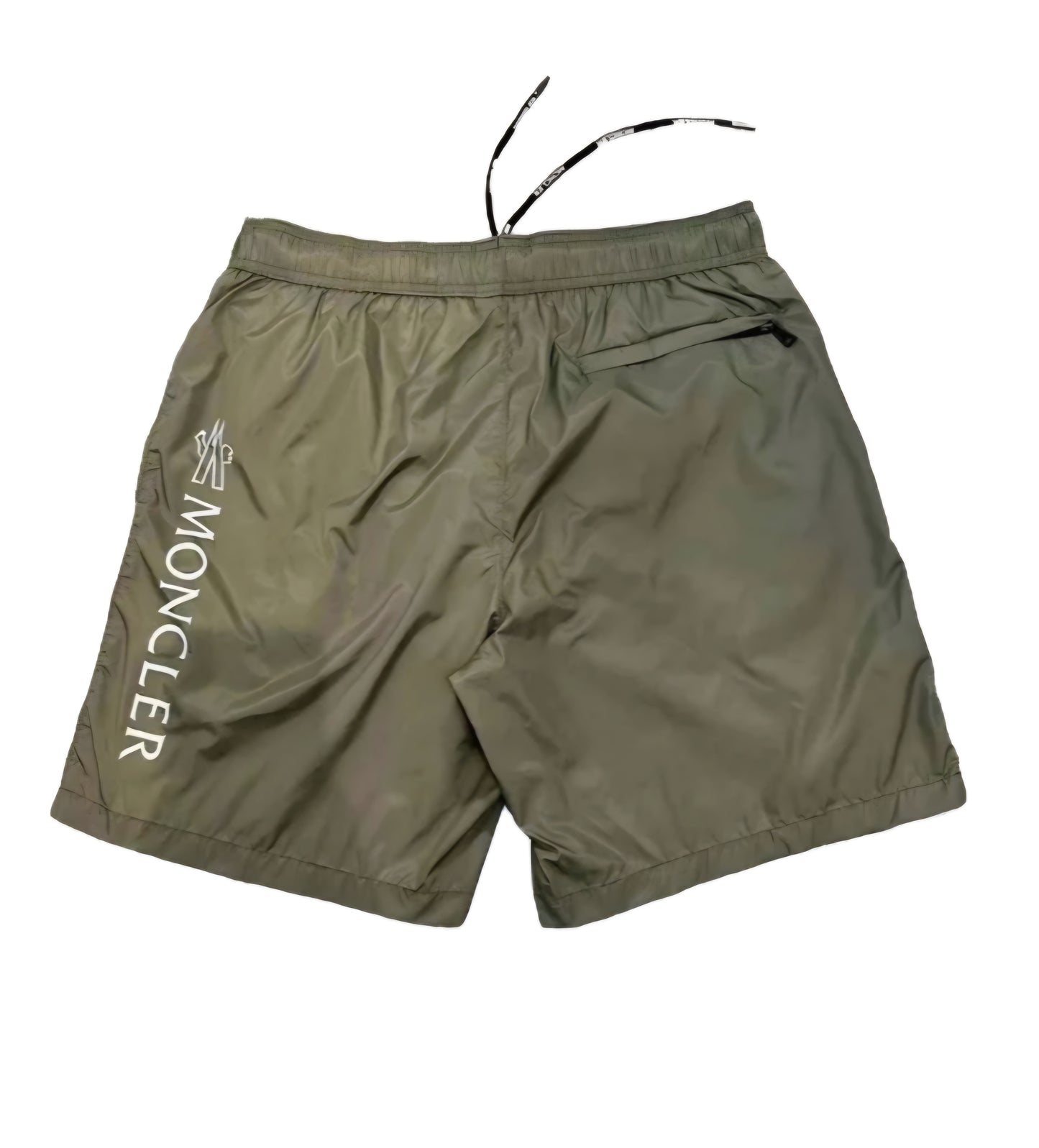 Moncler Khaki Swim Shorts