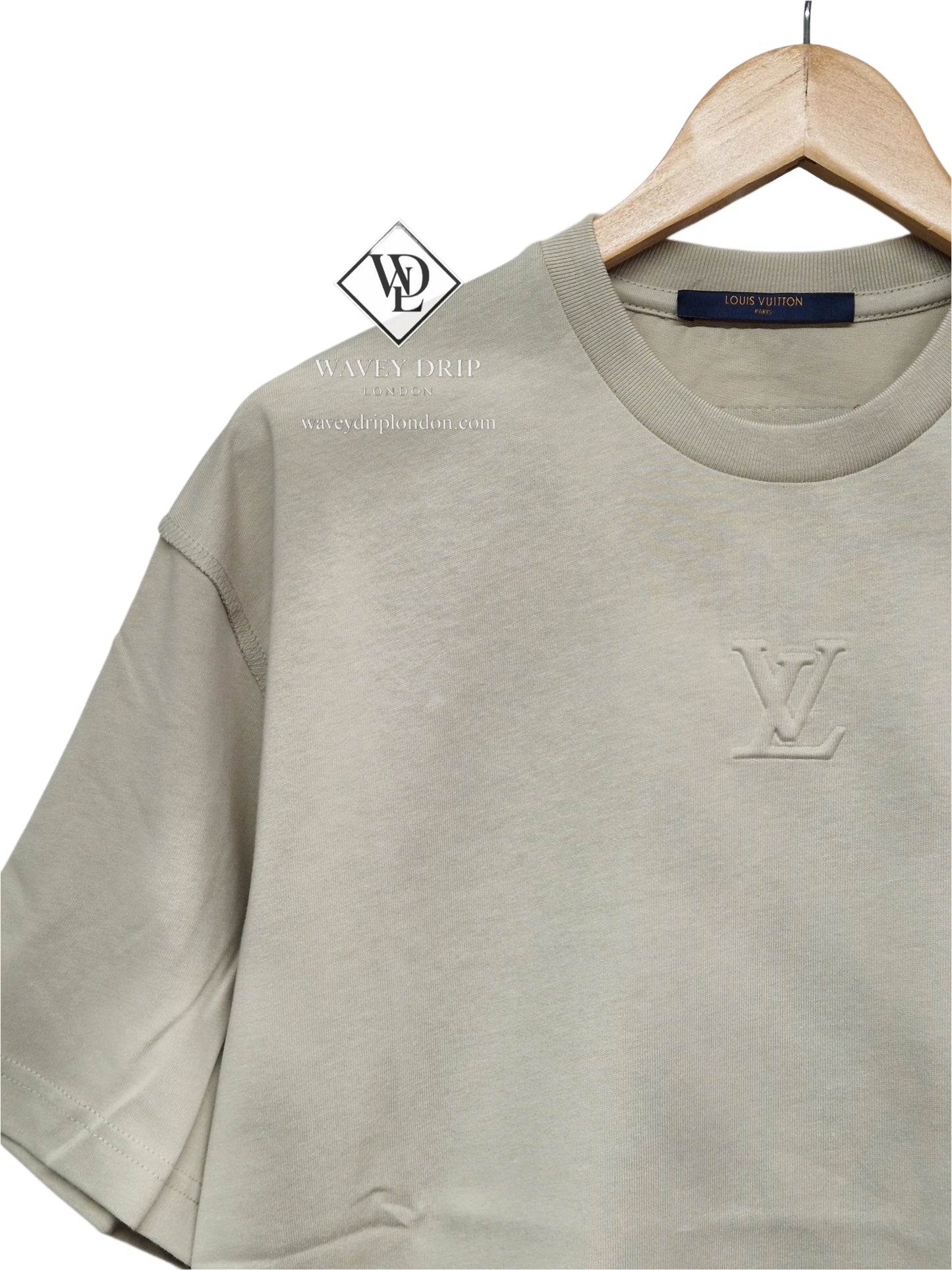 Louis Vuitton Embossed Logo Tshirt (XL and XXL)