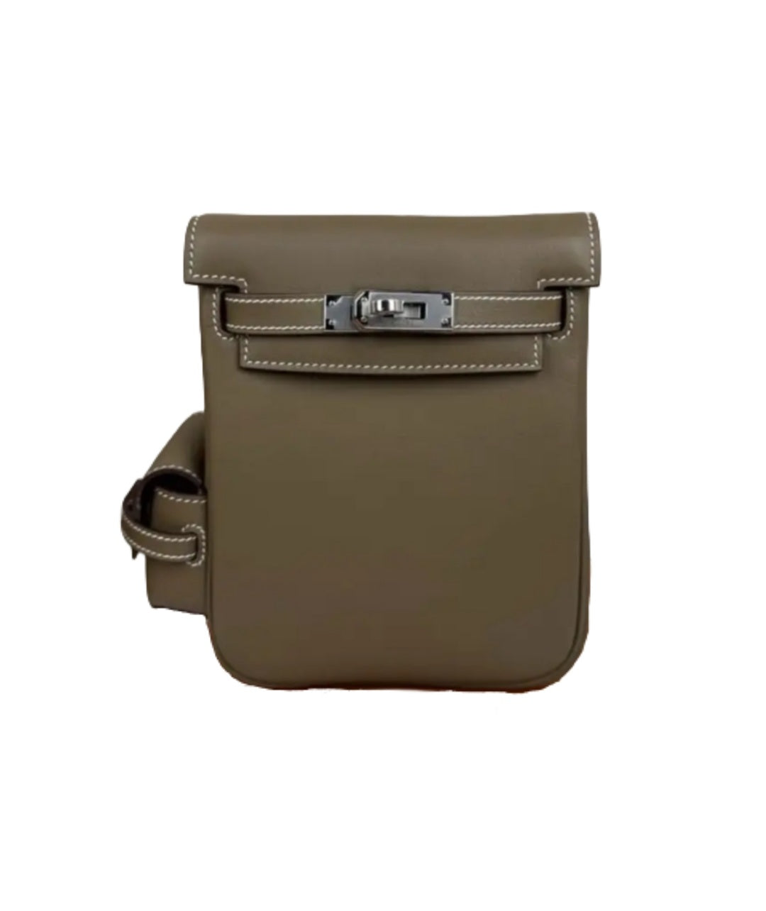 Hermès Kelly Messenger Bag – Etoupe