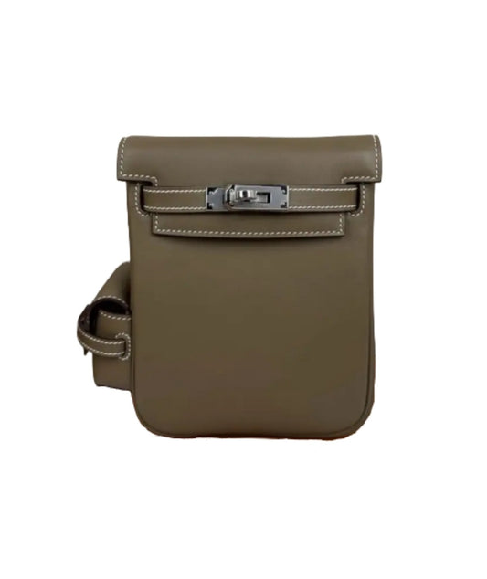 Hermès Kelly Messenger Bag – Etoupe