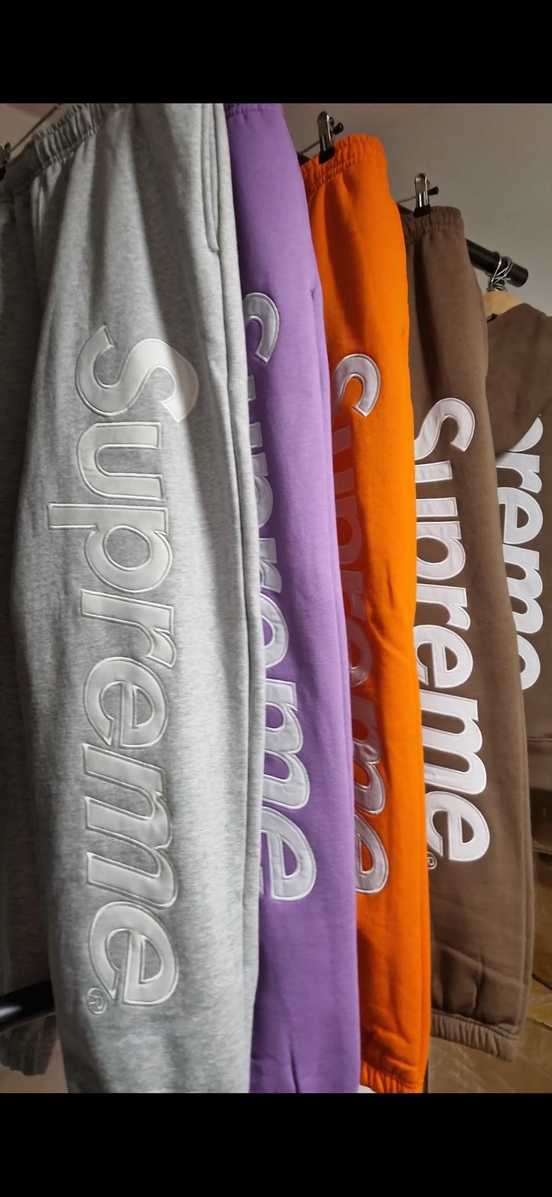 Supreme Full Tracksuits