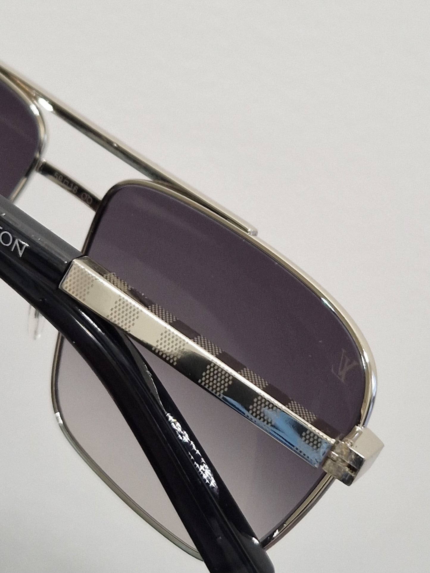 Louis Vuitton Attitude Sunglasses - Silver