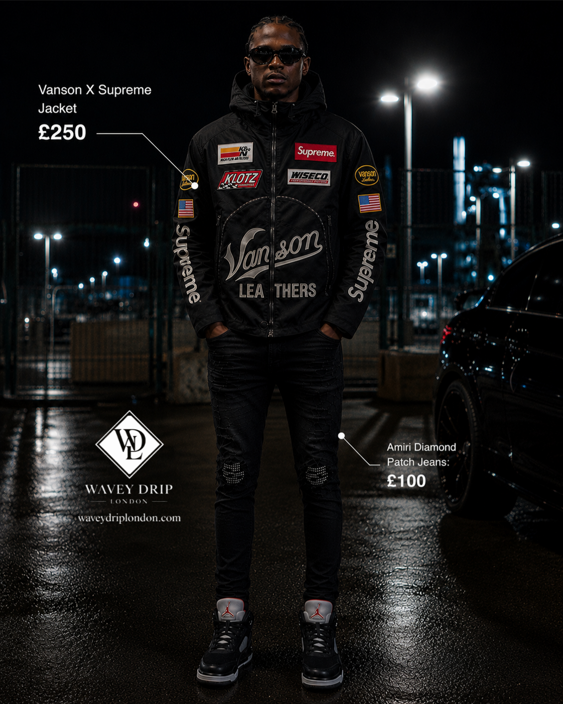 Supreme X Vansen Jacket