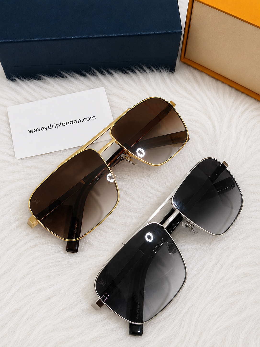 Louis Vuitton Attitude Sunglasses - Silver