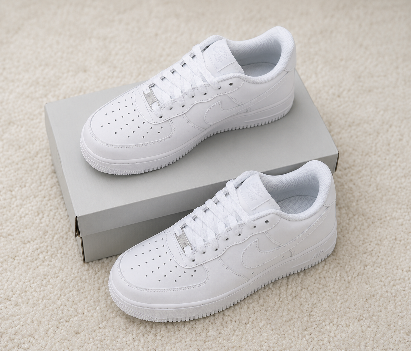 Nike Airforce One -White