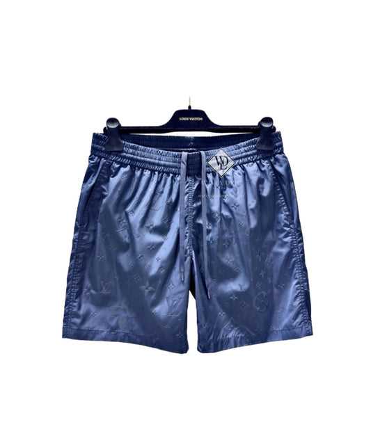 Louis Vuitton Monogram Sheen Swim Shorts – Blue
