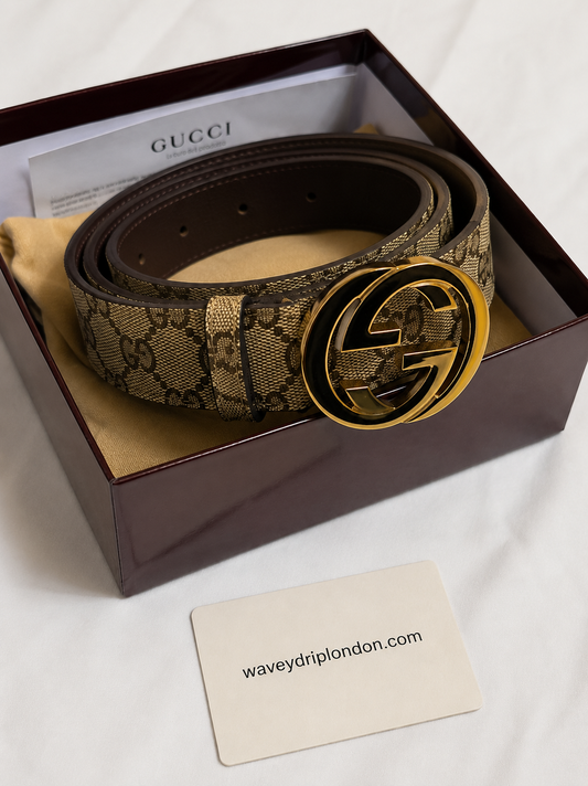 Gucci GG Supreme  Belt