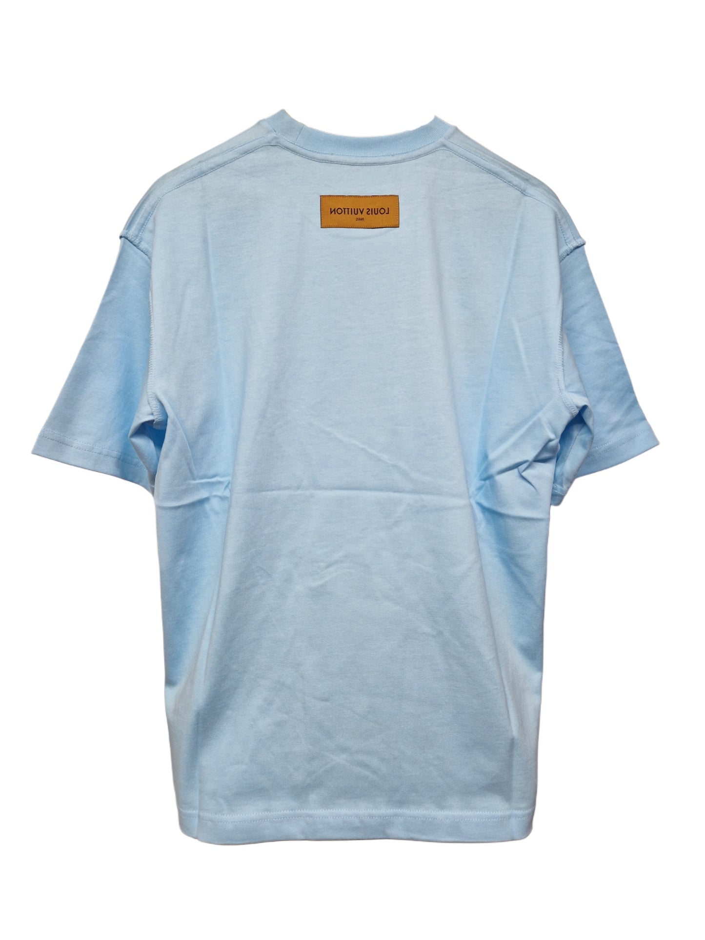 Louis Vuitton Embossed Logo Tshirt (XXL and XL)