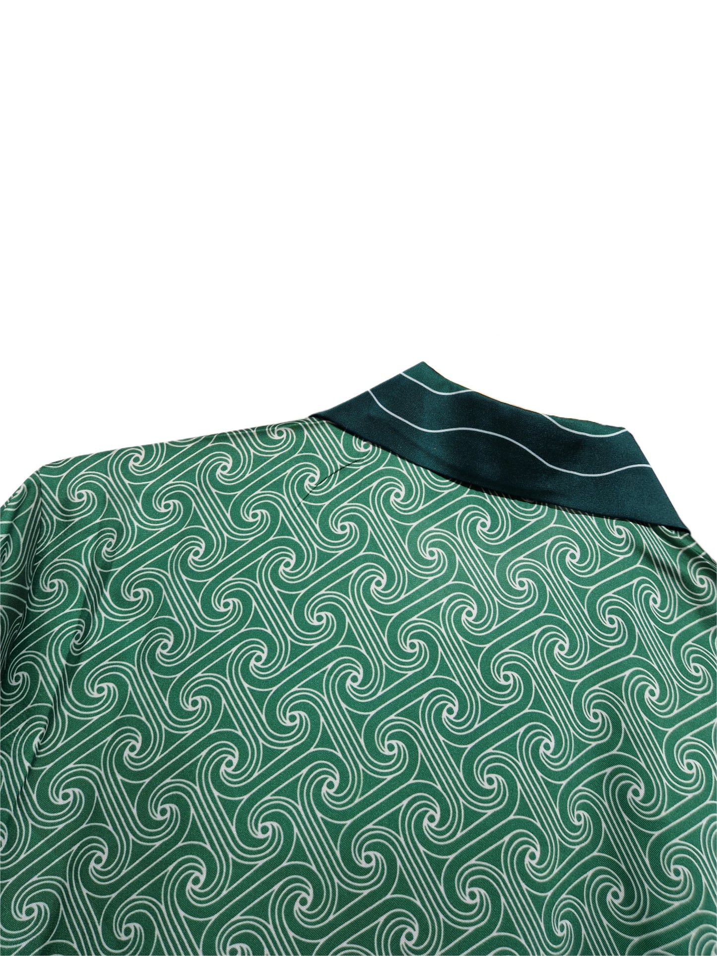 Casablanca Wave Pattern Short Set