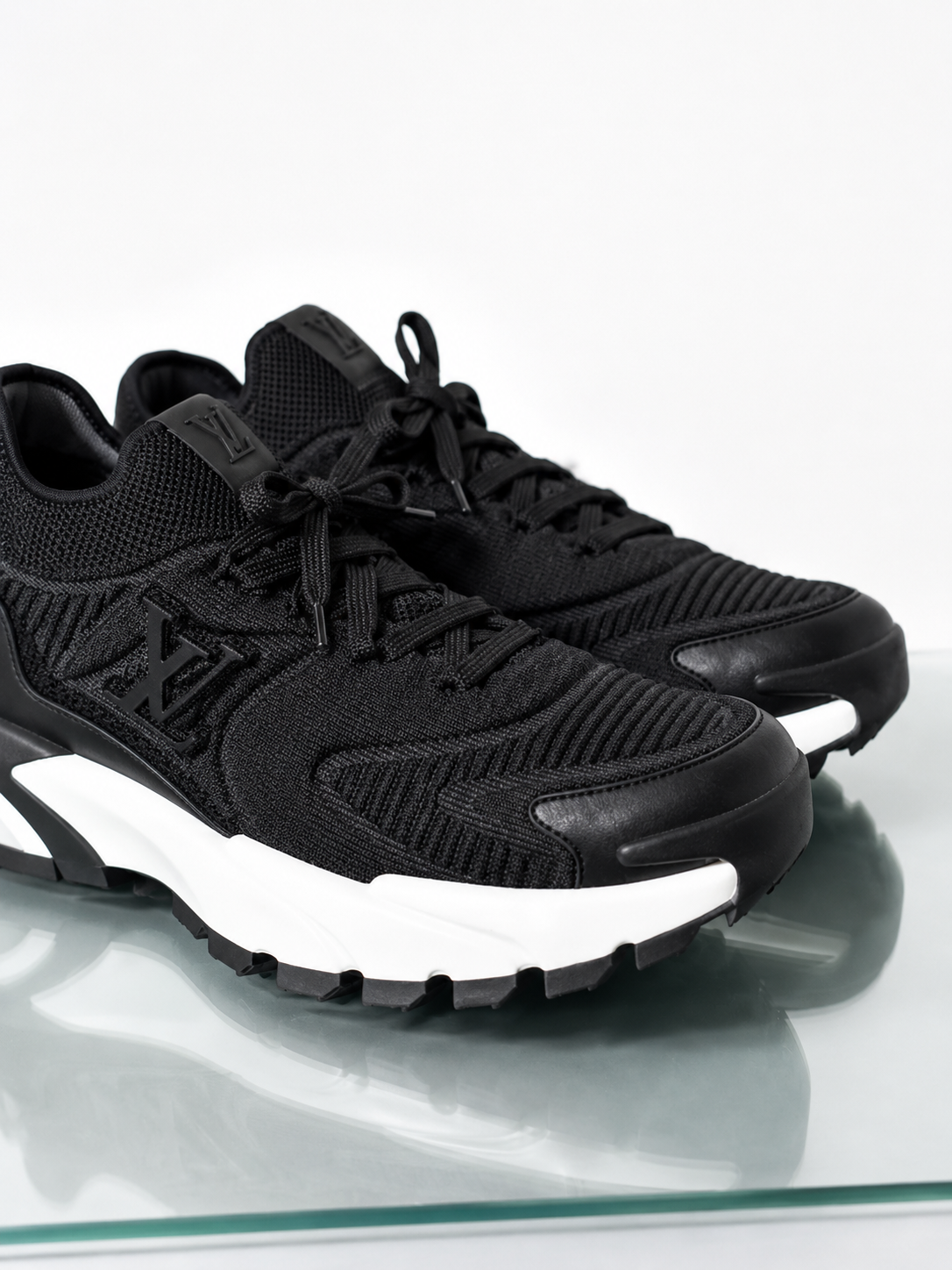 Louis Vuitton Tactic Runner -  Black & White