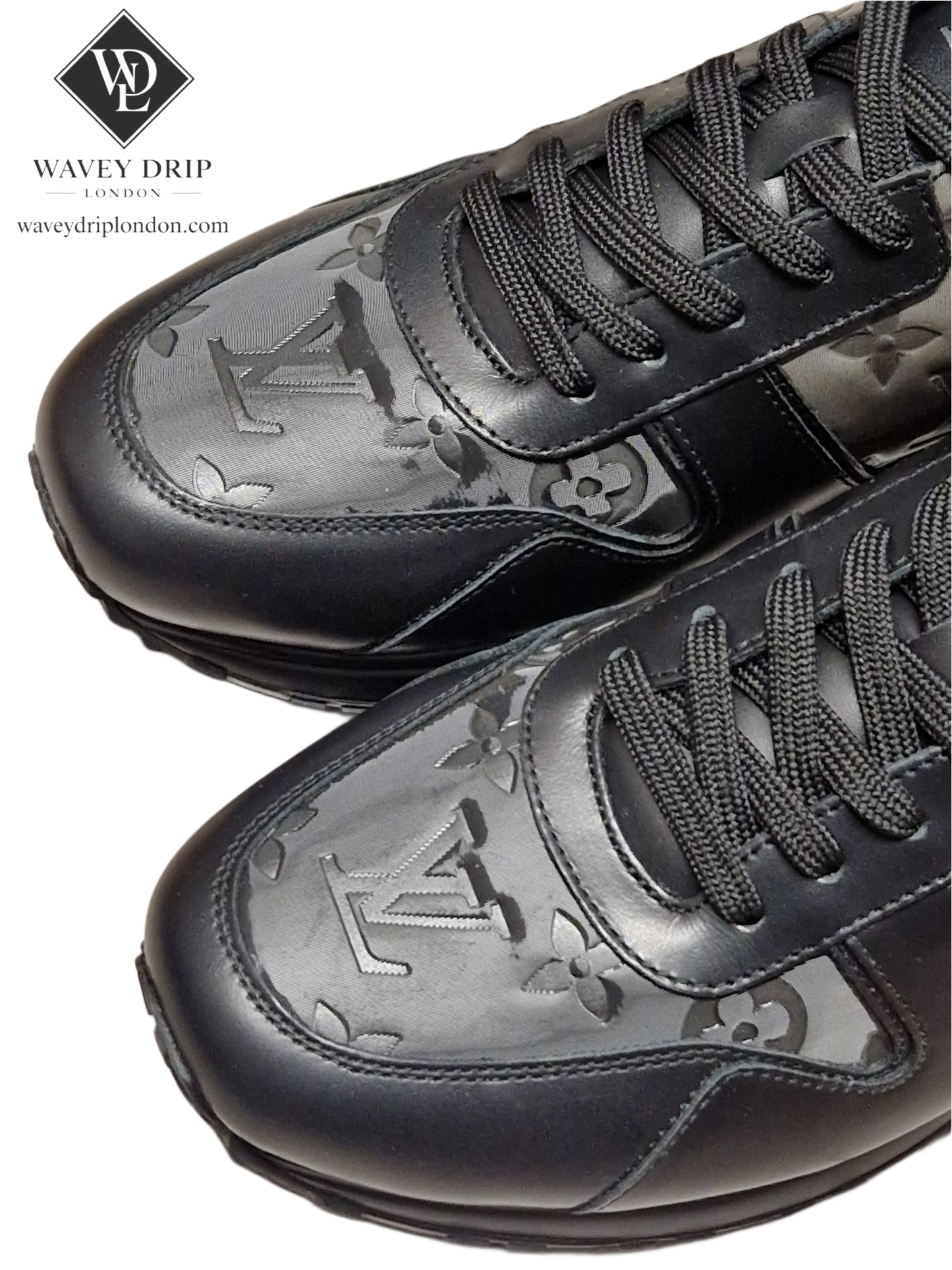 Louis Vuitton Monogram Runners - Black