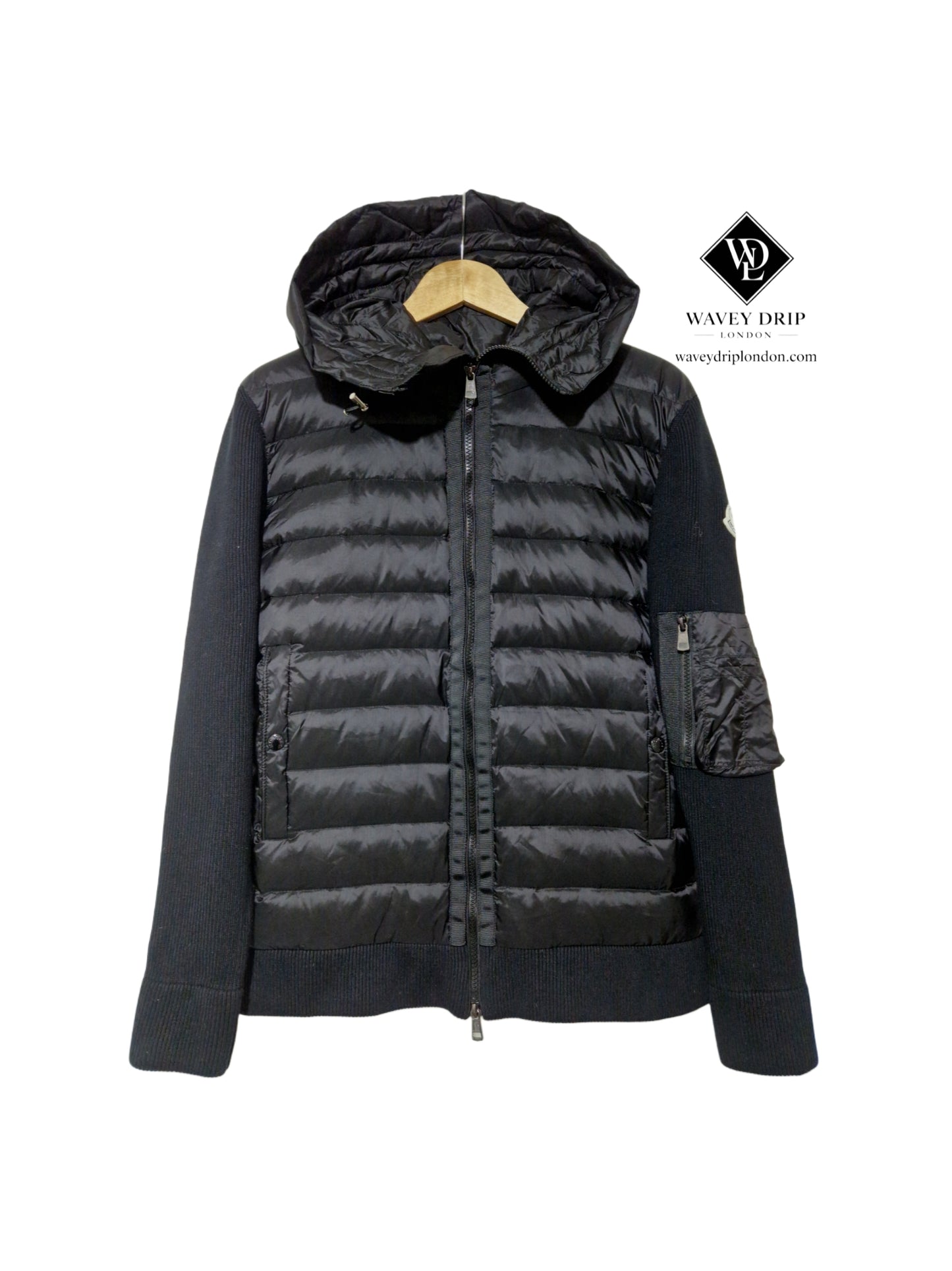 Moncler Hybrid Down Jacket