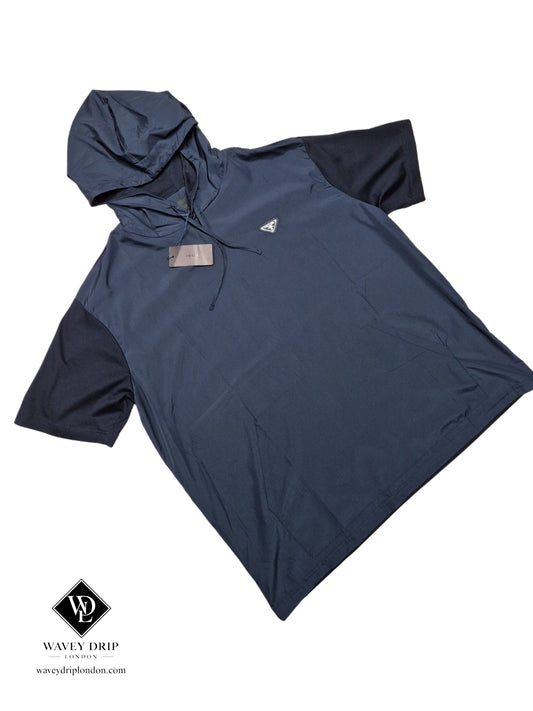 Prada Technical Short Sleeve Hoody