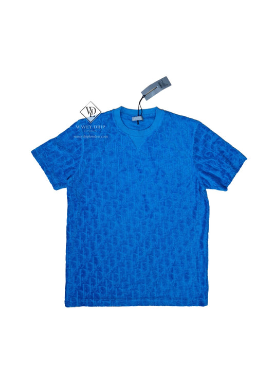 Dior Oblique Blue Monogram T-Shirt