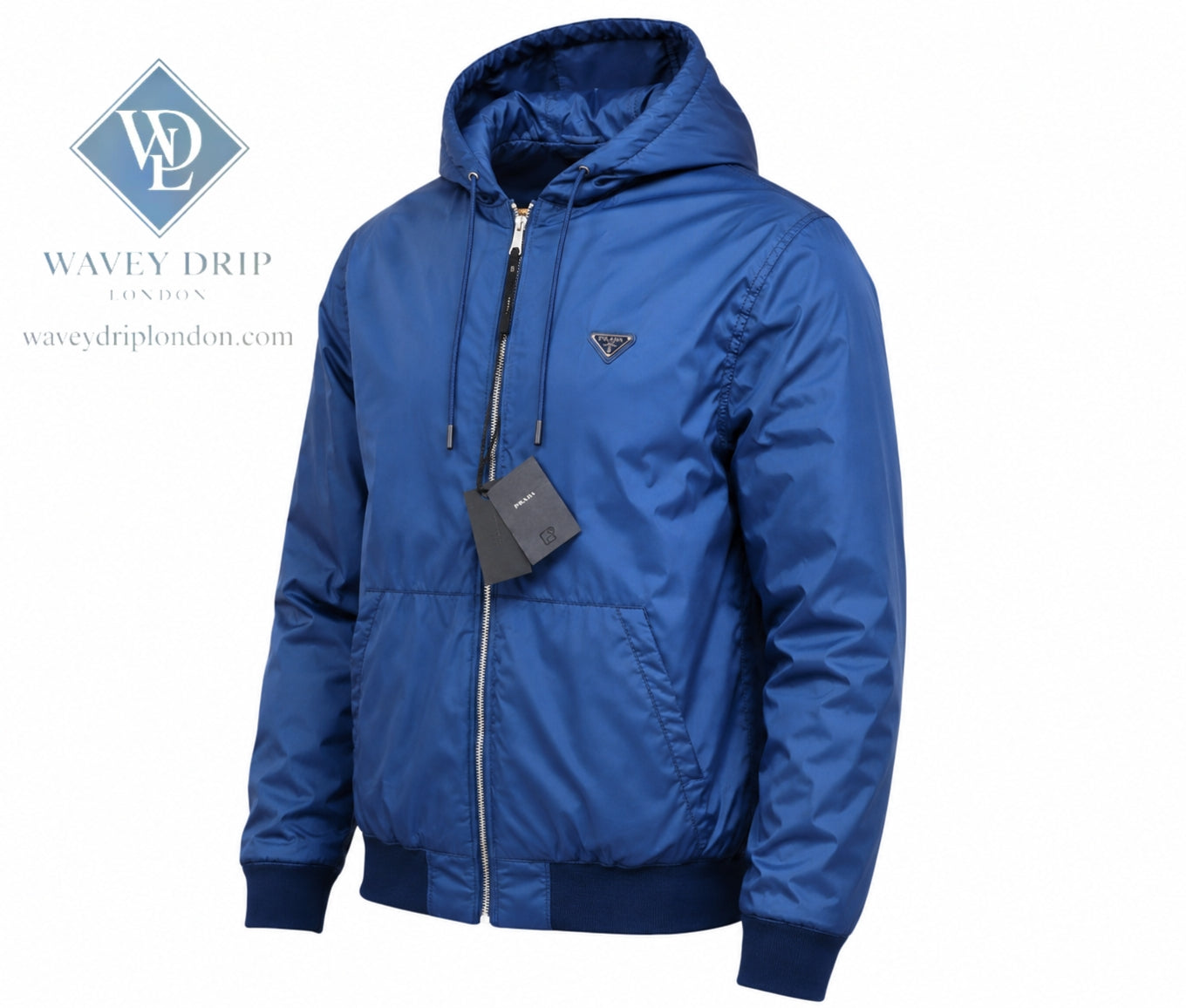Prada Re Nylon Hooded Jacket