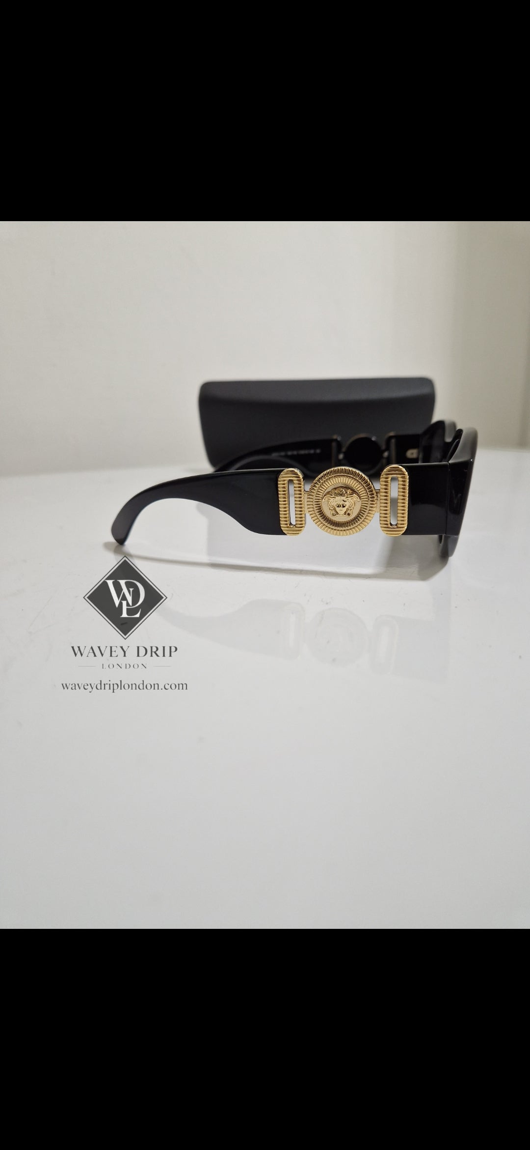 Versace Classic Medusa Sunglasses