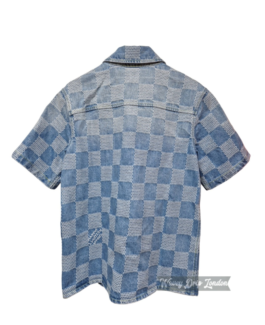 Louis Vuitton Damier Denim Polo
