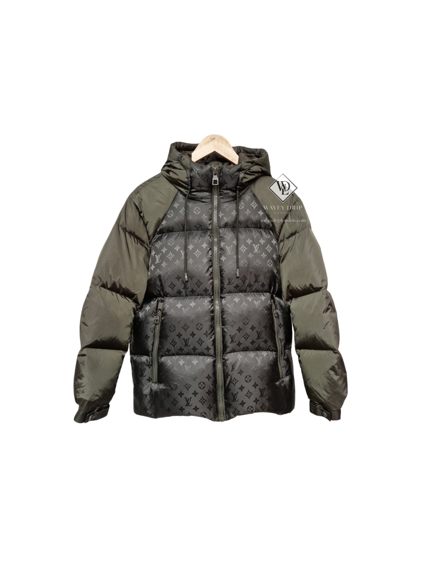Louis Vuitton Monogram Puffer Jacket