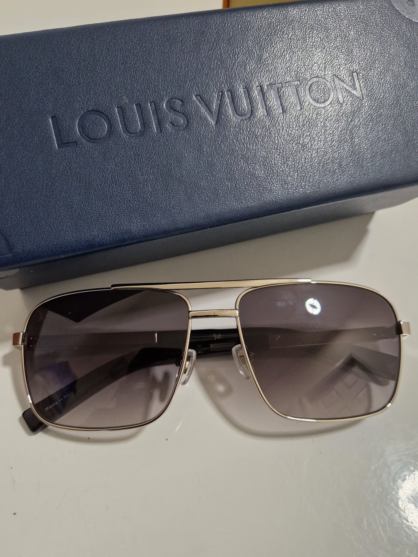 Louis Vuitton Attitude Sunglasses - Silver