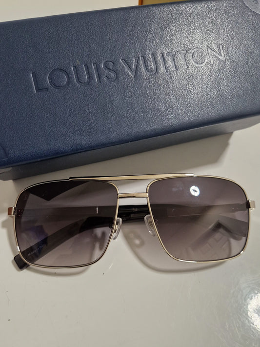 Louis Vuitton Attitude Sunglasses - Silver