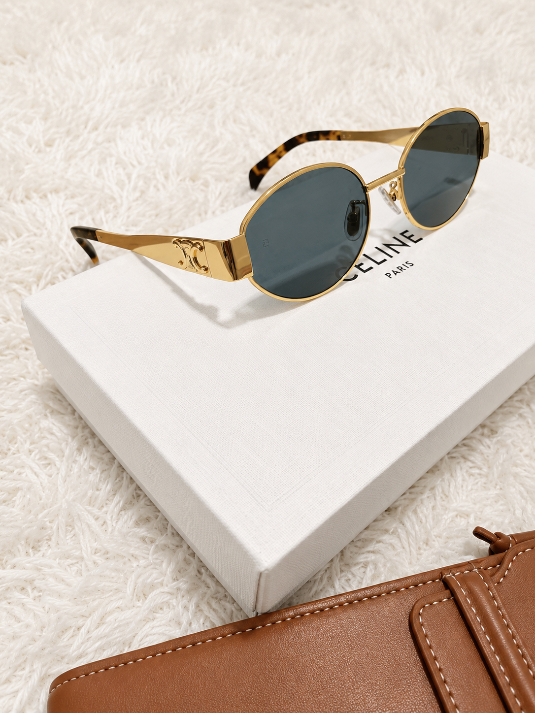 Celine Gold Sunglasses