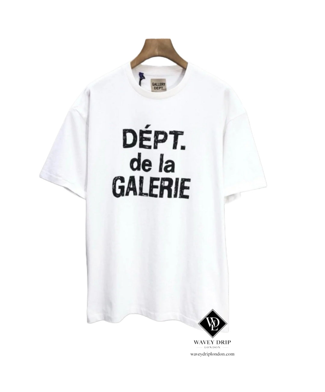 Gallery Dept. Dept de la Galerie White Graphic T-Shirt