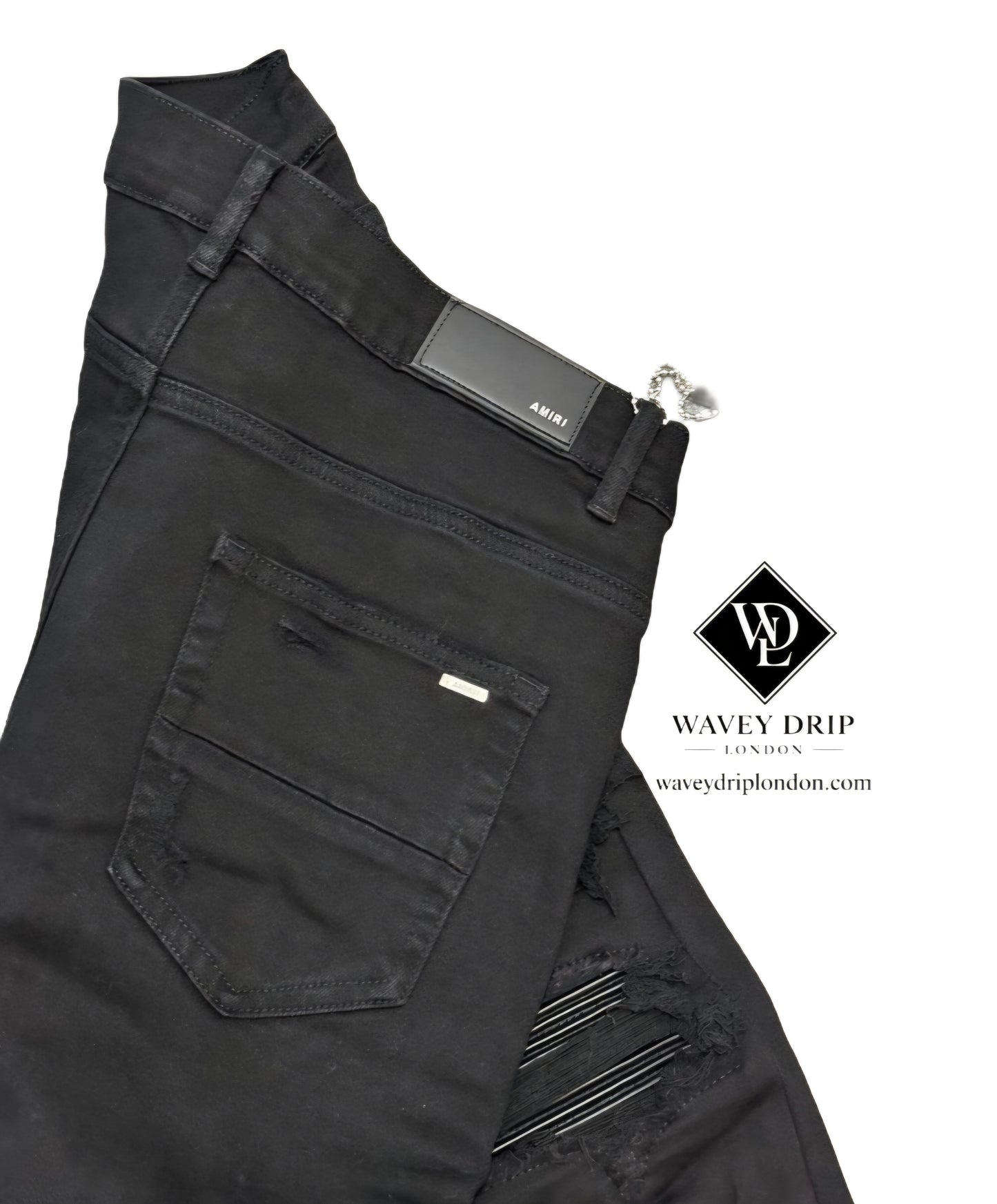 Amiri Distressed Jeans