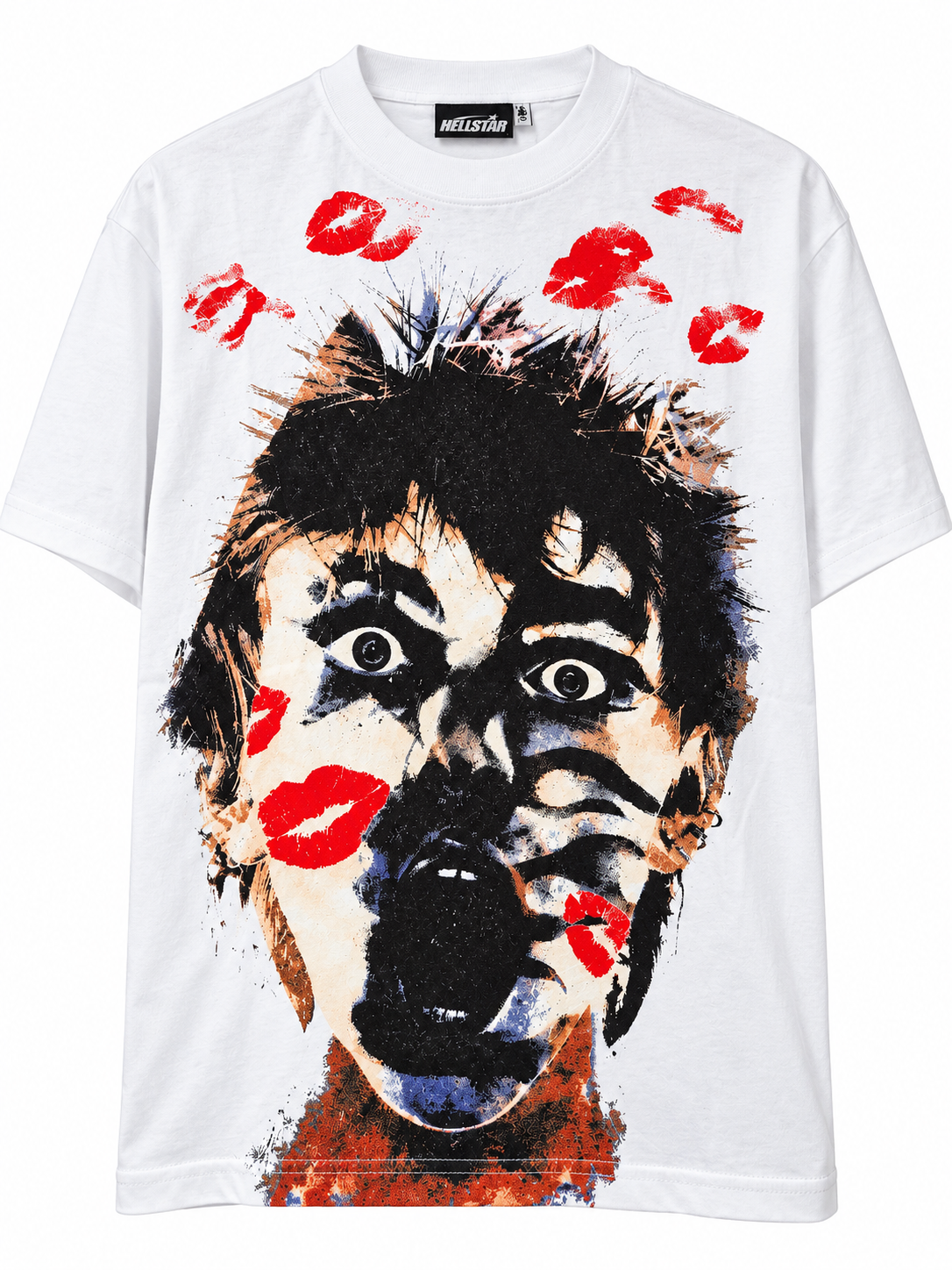 Hell Star French Kiss 💋 Tehirt