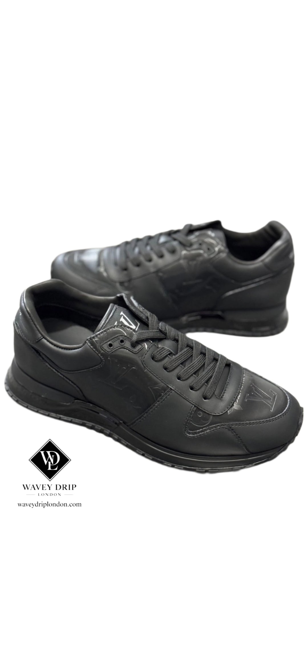 Louis Vuitton Monogram Runners - Black