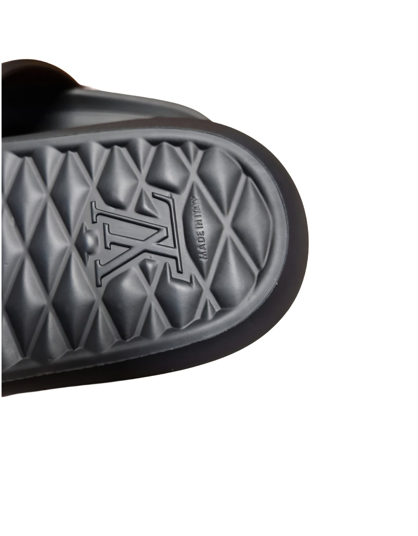 Louis Vuitton Monogram Eclipse Slides