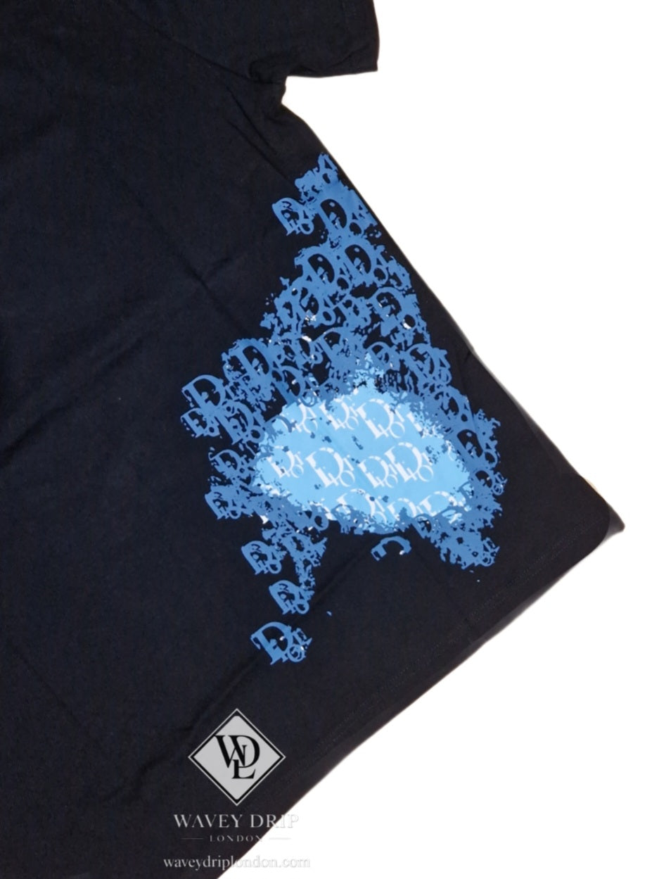 Christian Dior Heatts Logo Tshirt