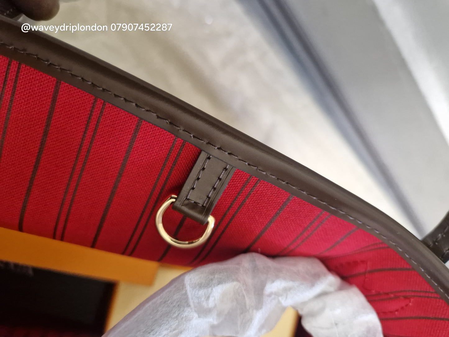 Louis Vuitton Neverfull MM Bag - Damier Ebene