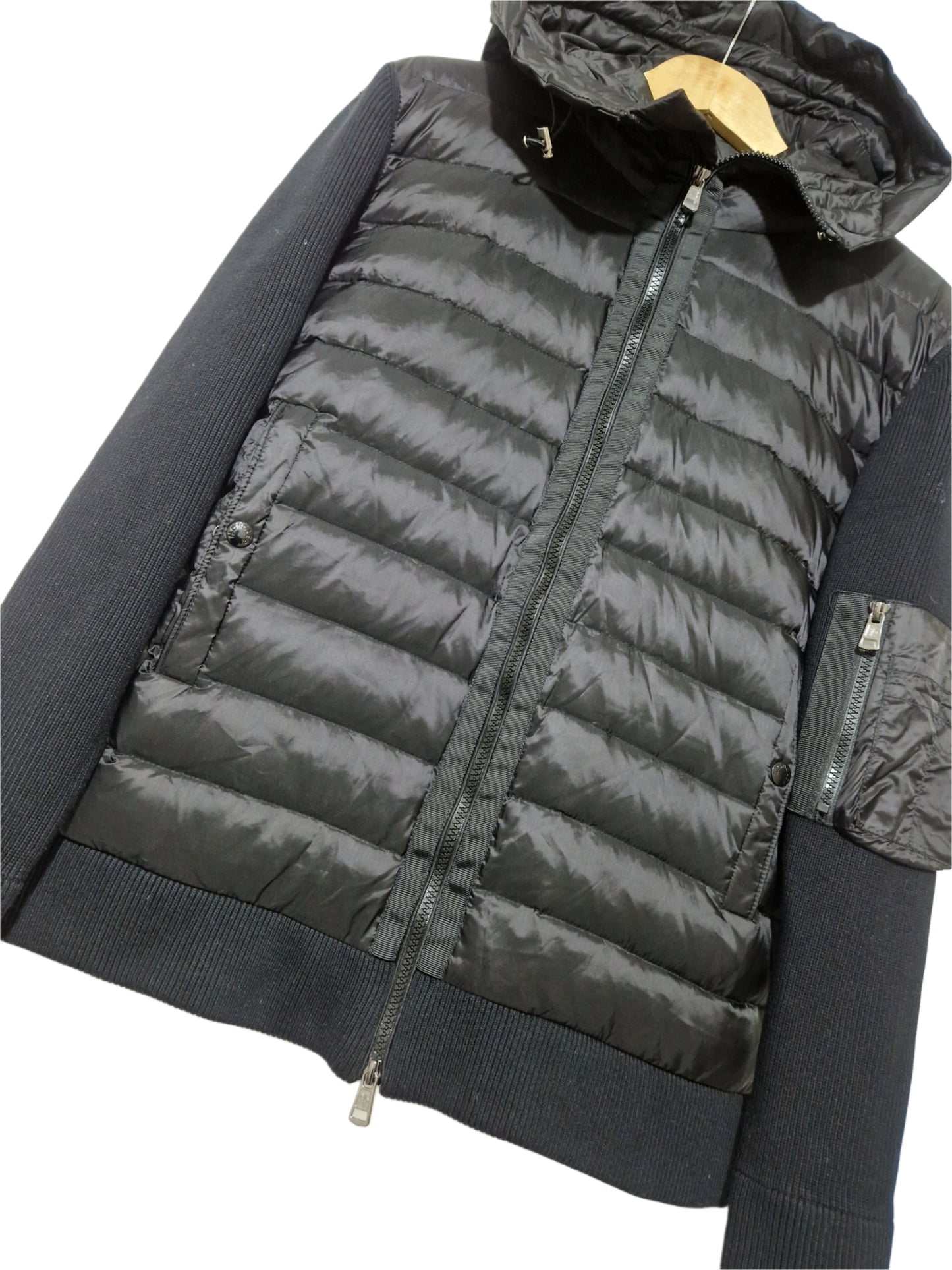 Moncler Hybrid Down Jacket