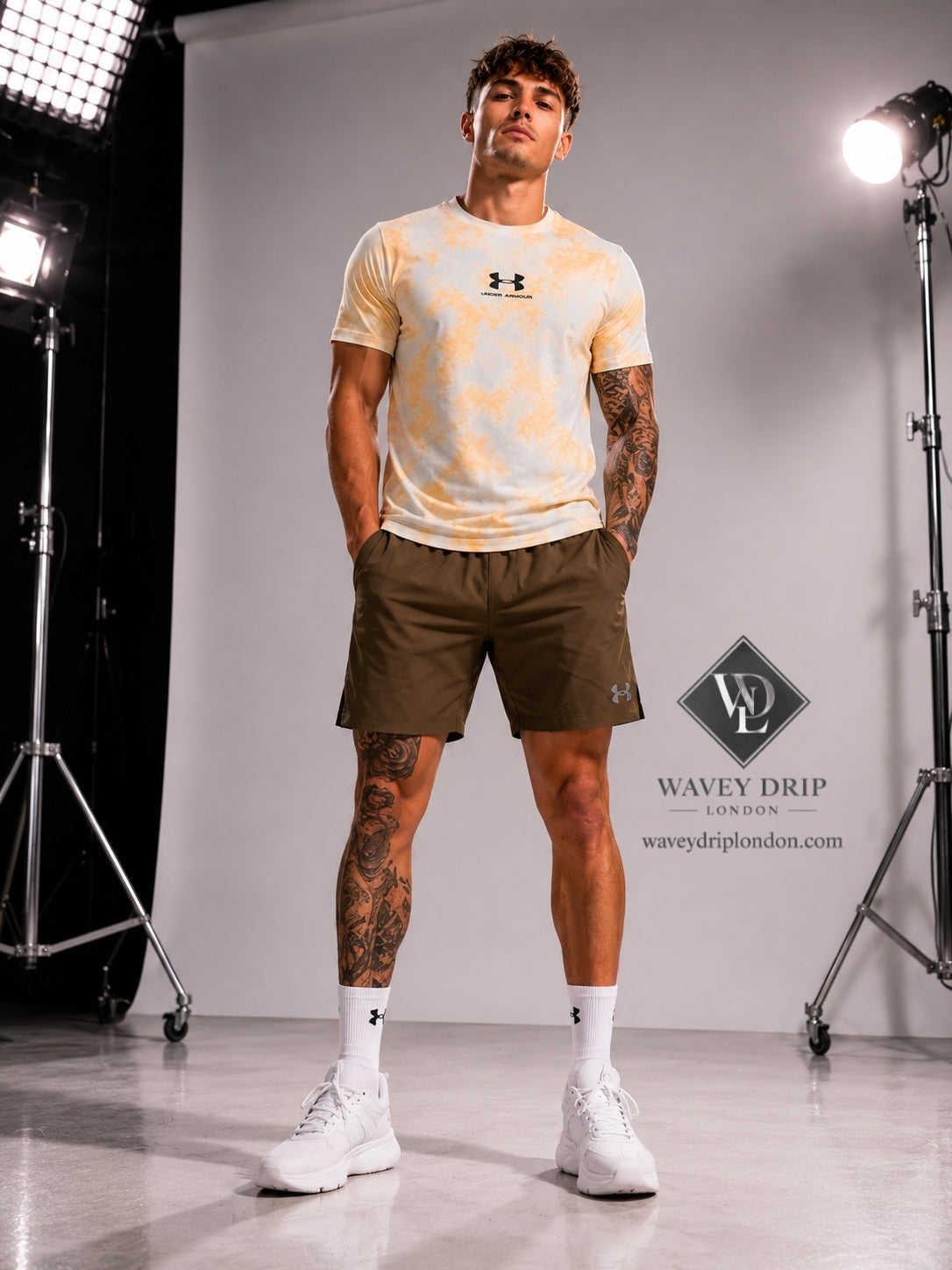 Under Armour Sandstorm Performance Set