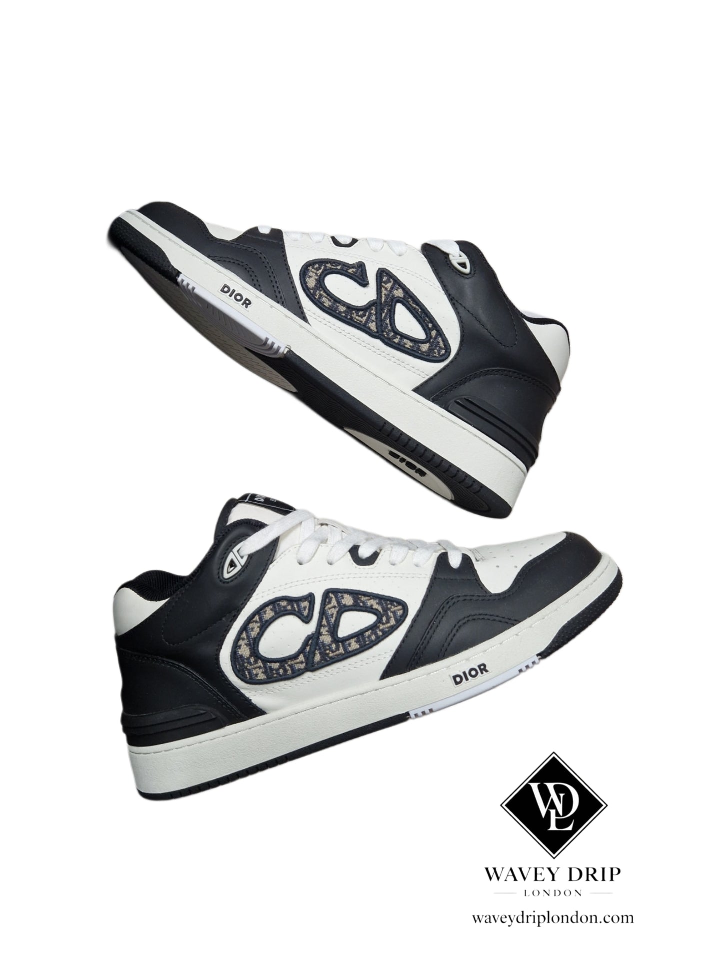 Christian Dior B27 - Oblique Logo